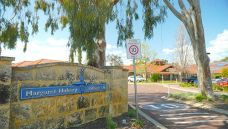 Margaret Hubery Village sign 2